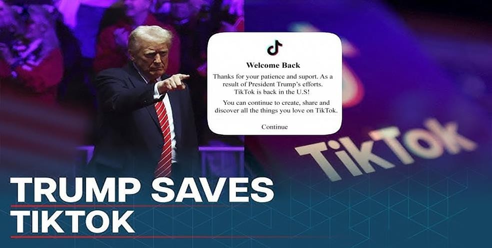 Delay in Tik Tok Ban